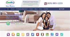 Desktop Screenshot of cleanercarpet.net